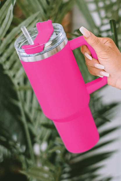 304 Stainless Steel Insulated Tumbler Mug with Straw