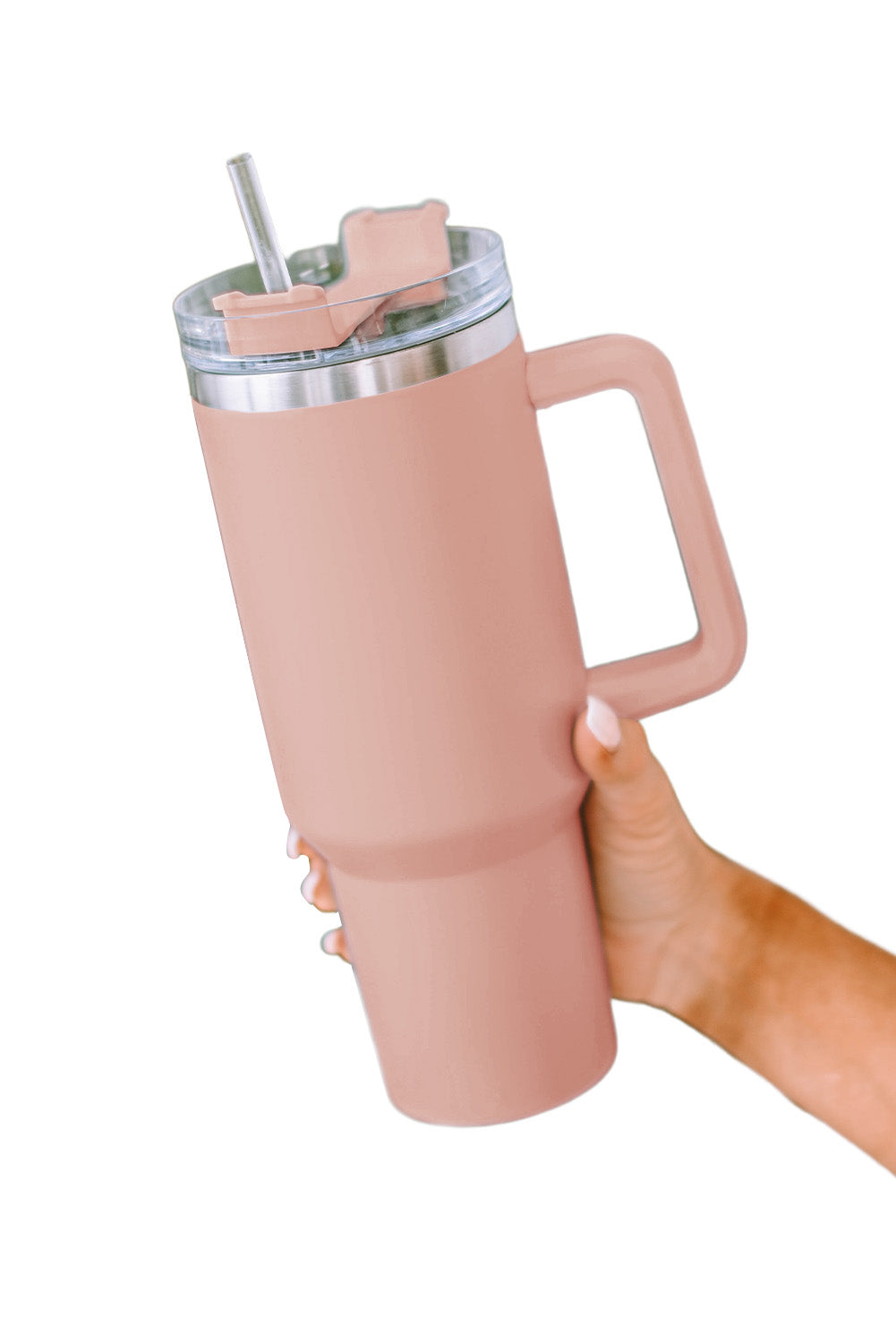 304 Stainless Steel Insulated Tumbler Mug with Straw