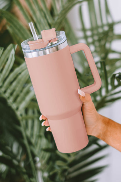 304 Stainless Steel Insulated Tumbler Mug with Straw