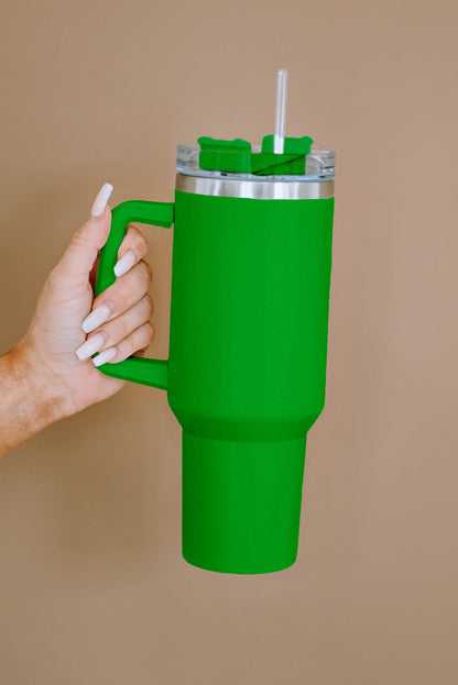 304 Stainless Steel Insulated Tumbler Mug with Straw