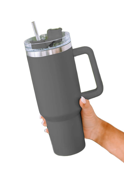 304 Stainless Steel Insulated Tumbler Mug with Straw