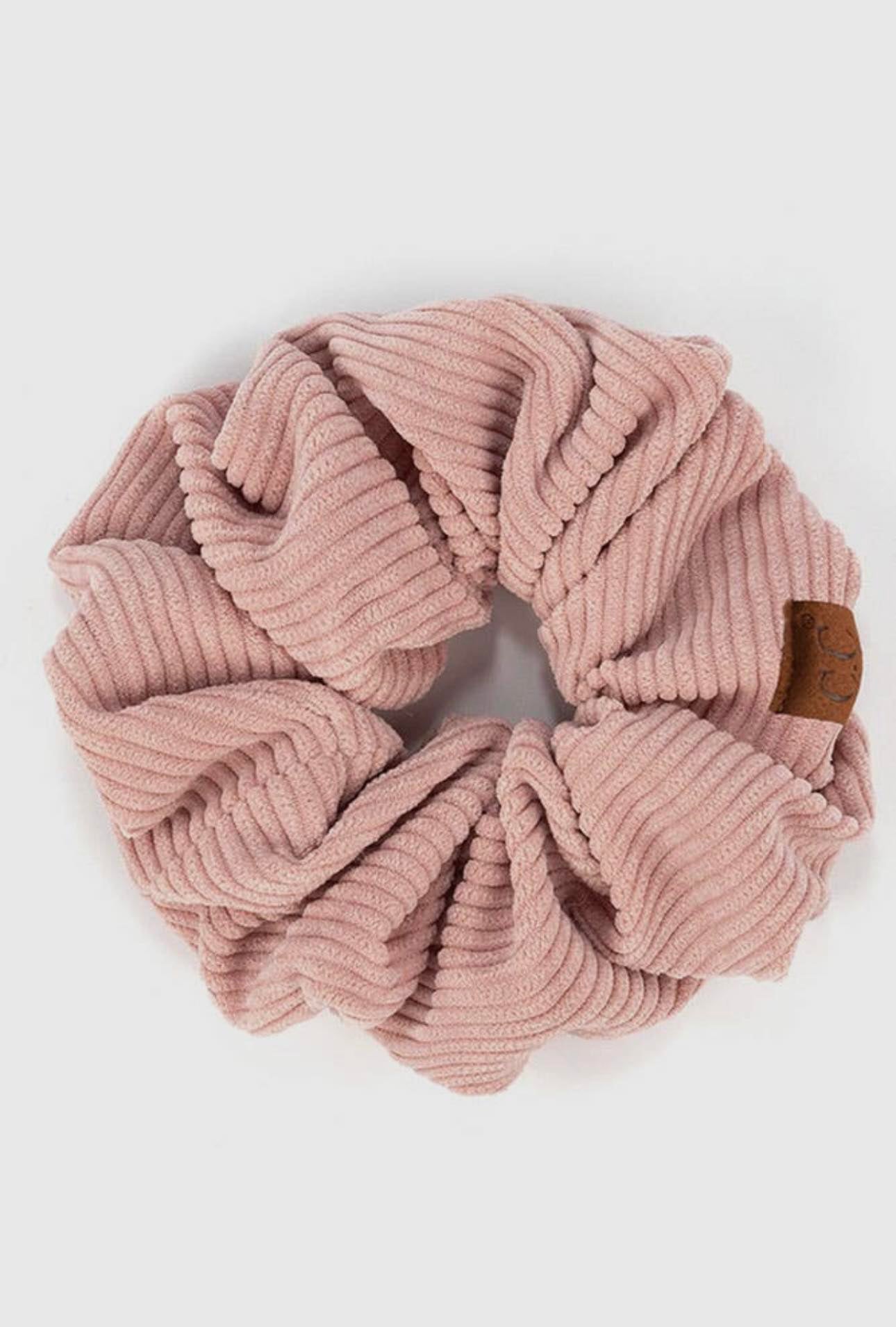 C.C. Corduroy Scrunchies