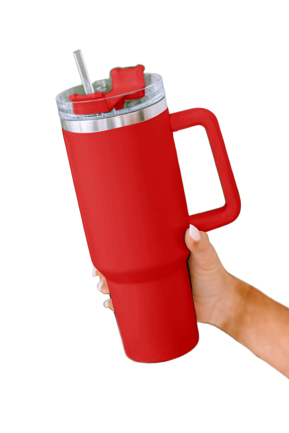 304 Stainless Steel Insulated Tumbler Mug with Straw