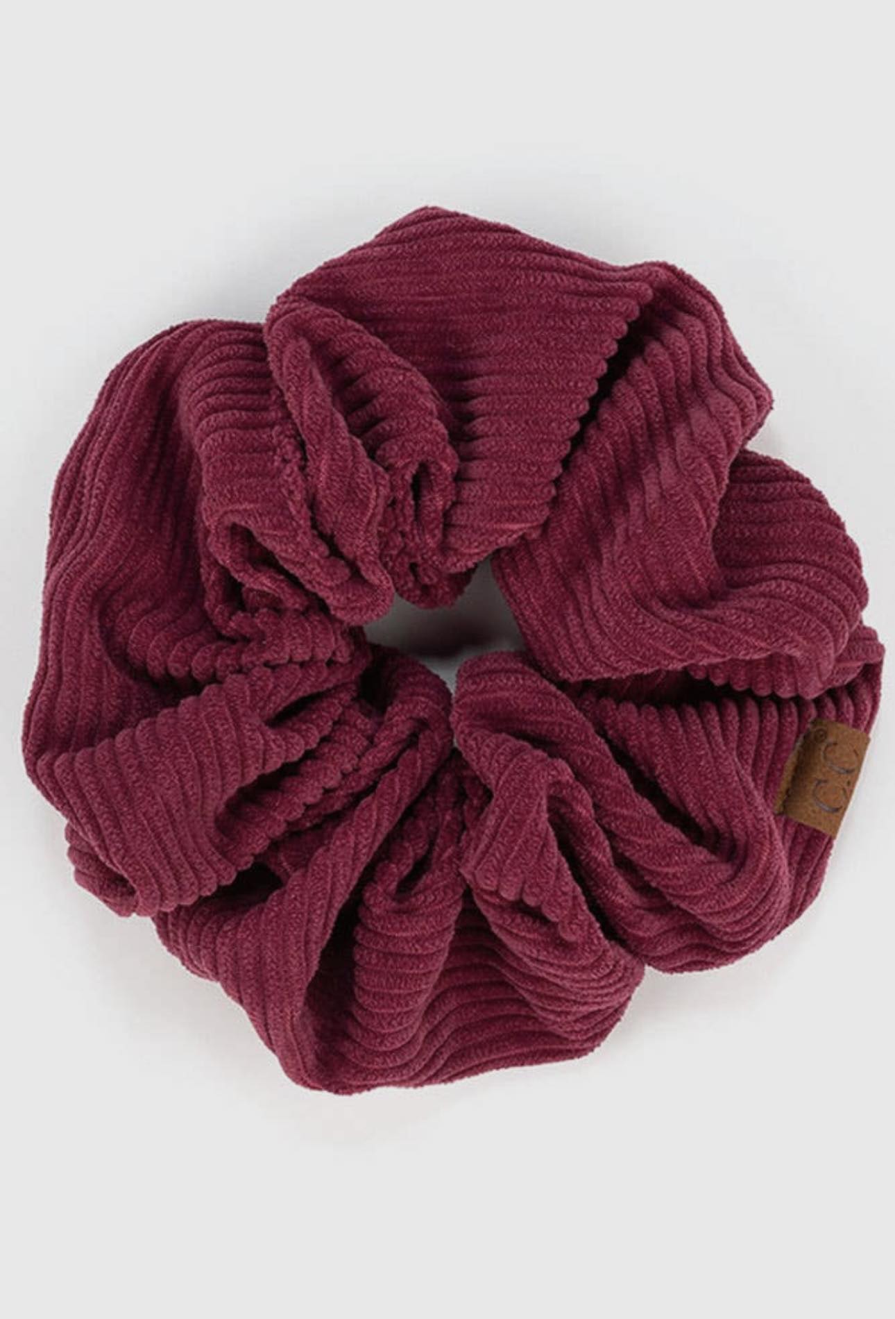 C.C. Corduroy Scrunchies