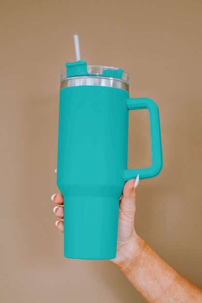 304 Stainless Steel Insulated Tumbler Mug with Straw