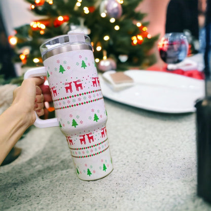 Christmas Holiday Hydrating Tumblers 40 oz