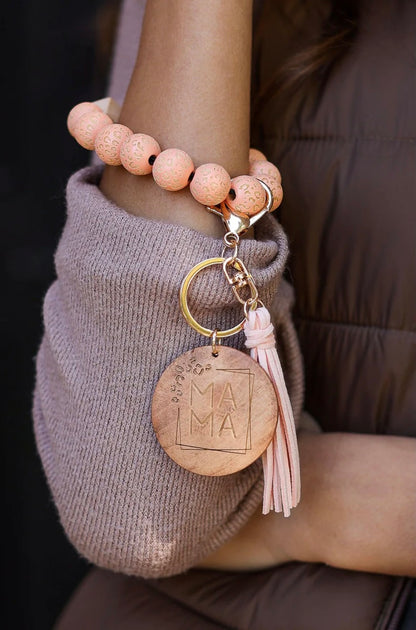 Mama Pendant Bracelet