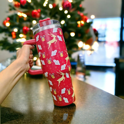 Christmas Holiday Hydrating Tumblers 40 oz