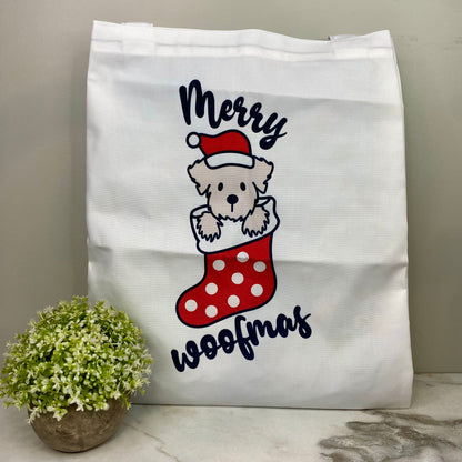 Tote Bag - Christmas - #13 - Merry Woofmas