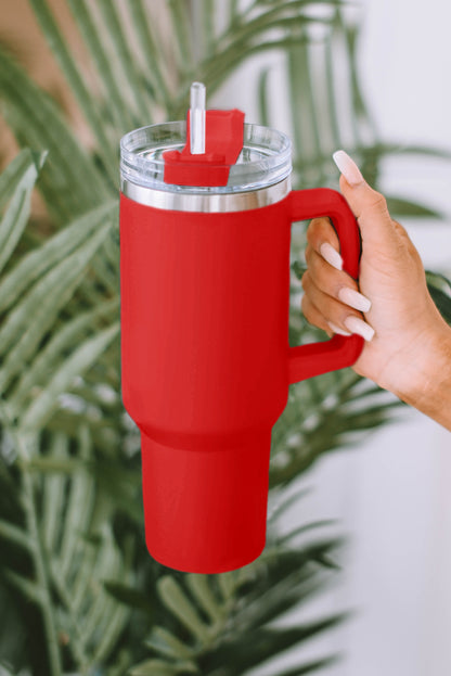 304 Stainless Steel Insulated Tumbler Mug with Straw