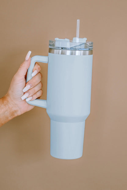 304 Stainless Steel Insulated Tumbler Mug with Straw