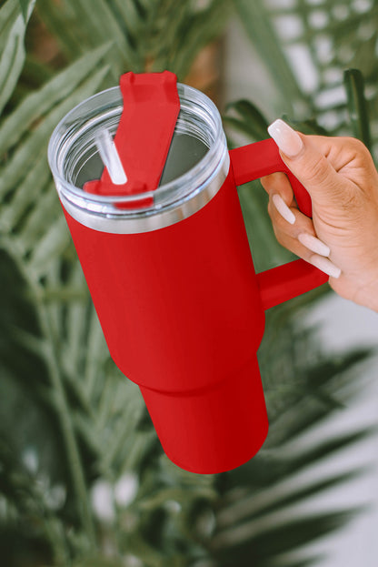 304 Stainless Steel Insulated Tumbler Mug with Straw