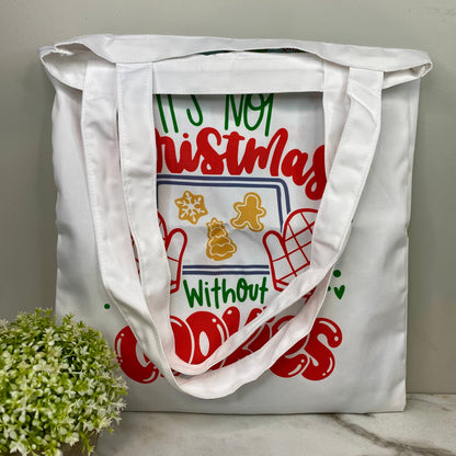 Tote Bag - Christmas - #26 - Christmas Cookies