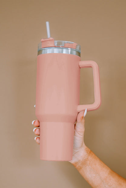 304 Stainless Steel Insulated Tumbler Mug with Straw