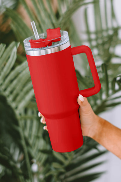 304 Stainless Steel Insulated Tumbler Mug with Straw