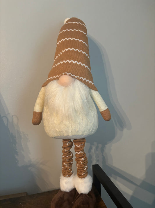 Collapsable Gingerbread Gnome