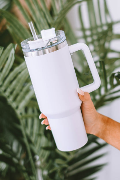 304 Stainless Steel Insulated Tumbler Mug with Straw