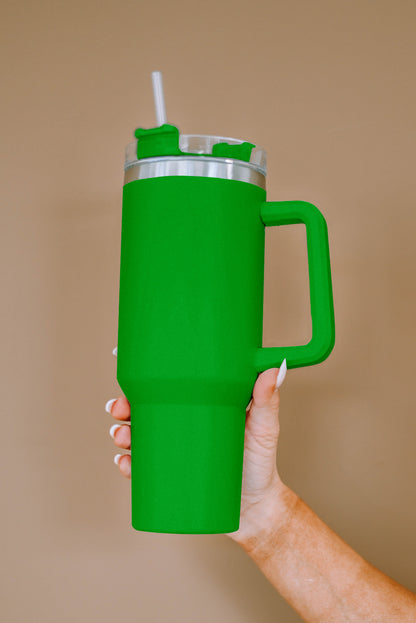 304 Stainless Steel Insulated Tumbler Mug with Straw