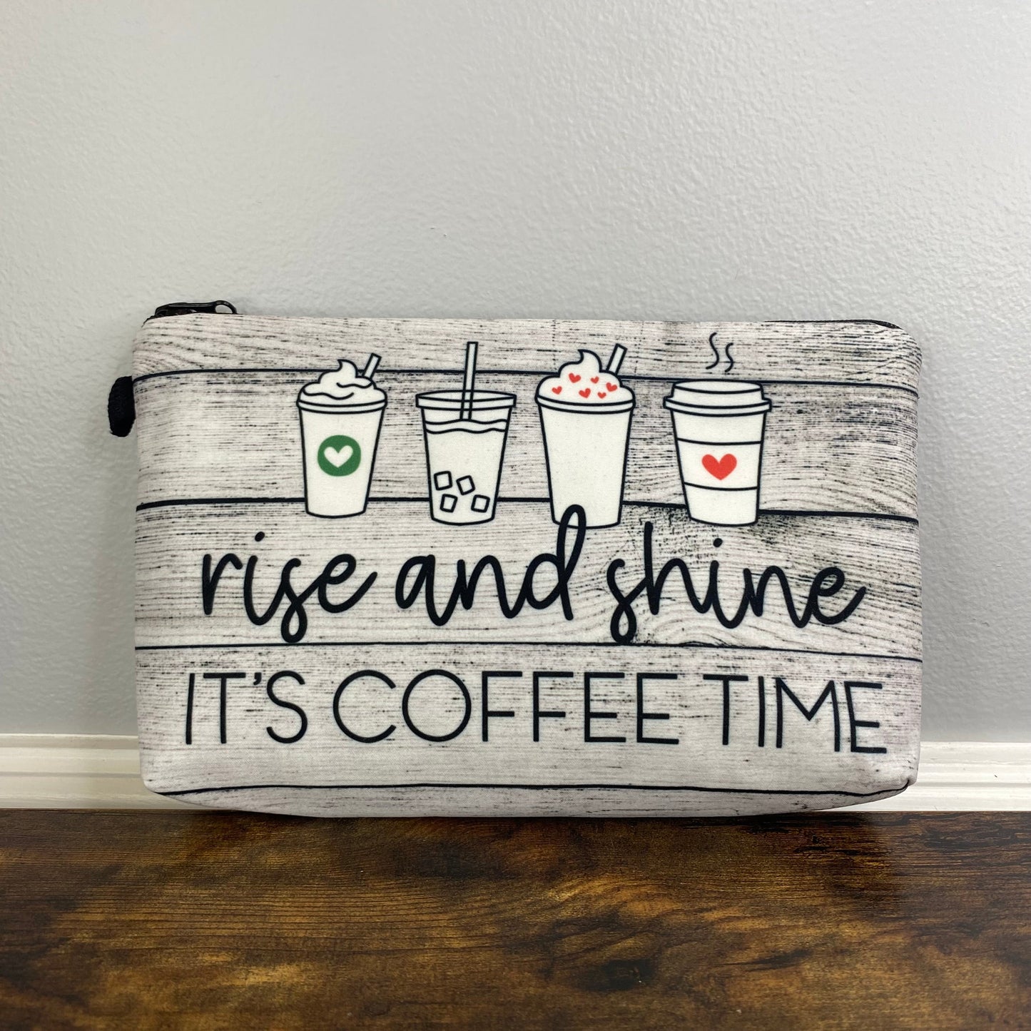 Pouch - Coffee, Rise And Shine