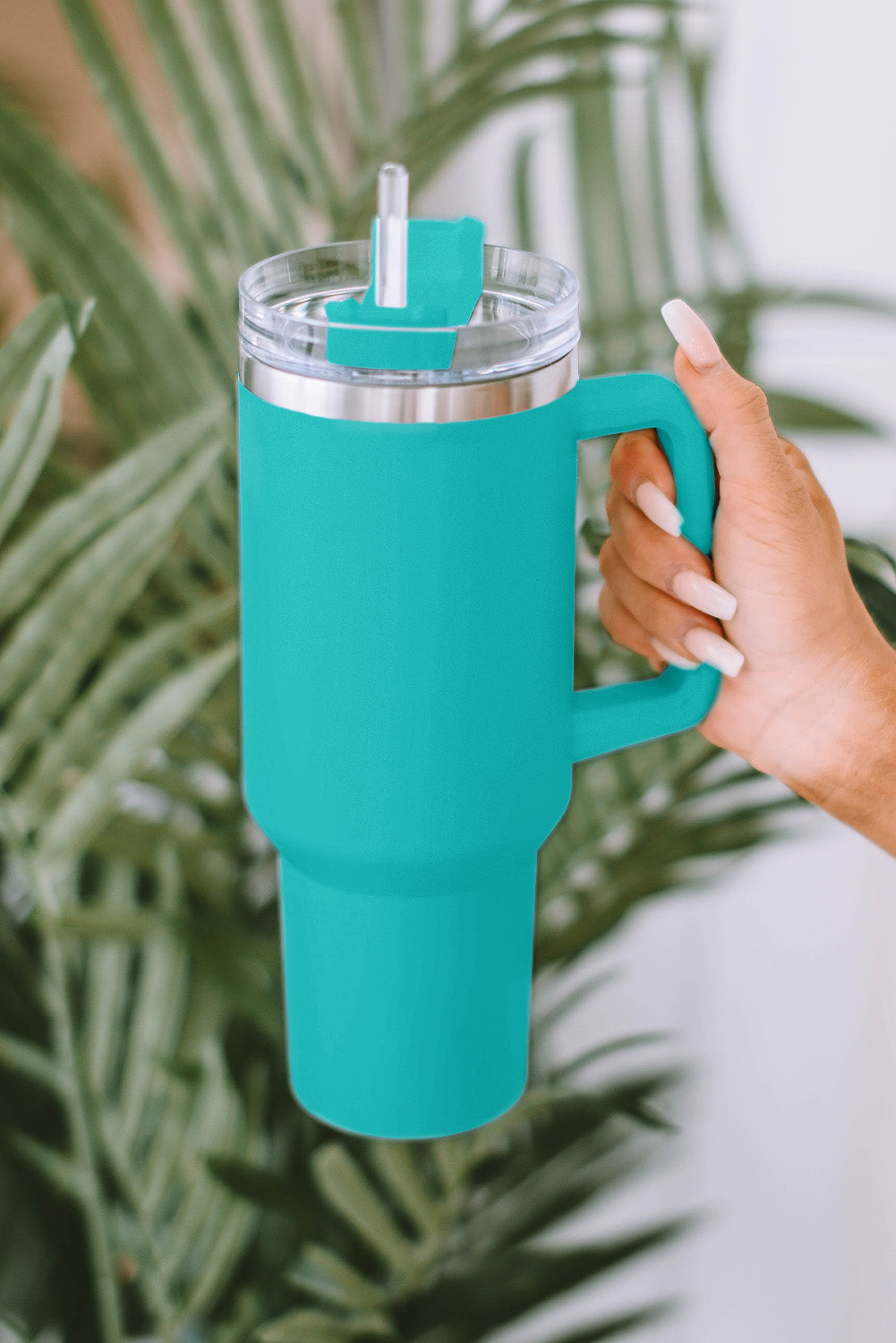 304 Stainless Steel Insulated Tumbler Mug with Straw