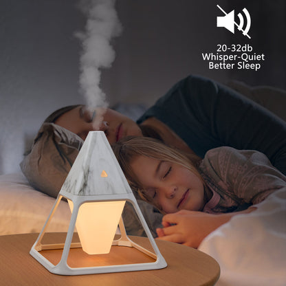 Touch Control Diffusers Air Humidifier with Night Light and Remote Control