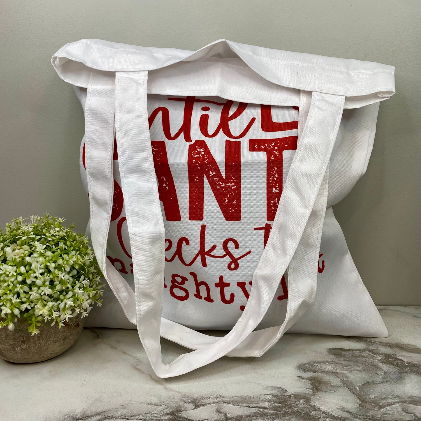 Tote Bag - Christmas - Naughty List