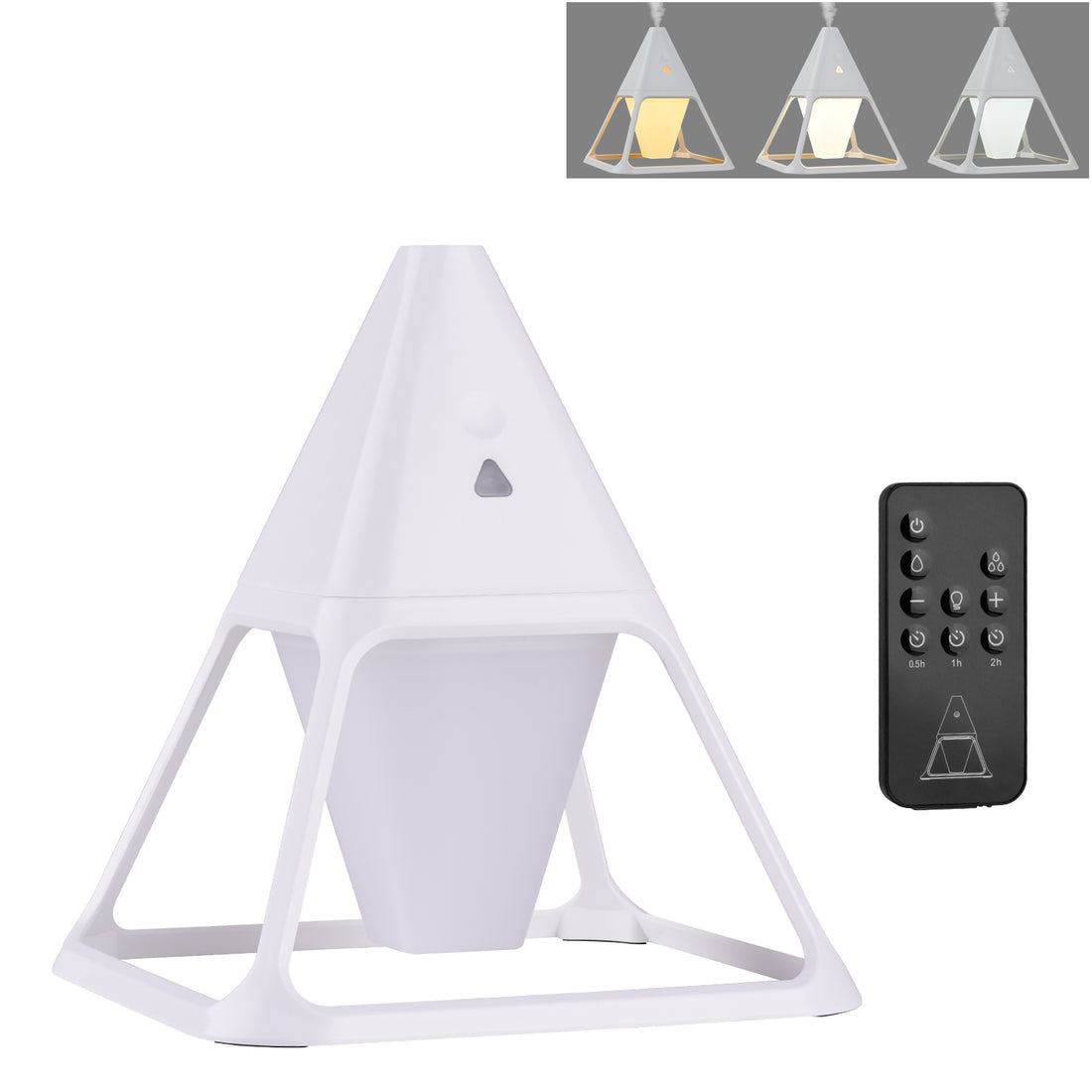 Touch Control Diffusers Air Humidifier with Night Light and Remote Control