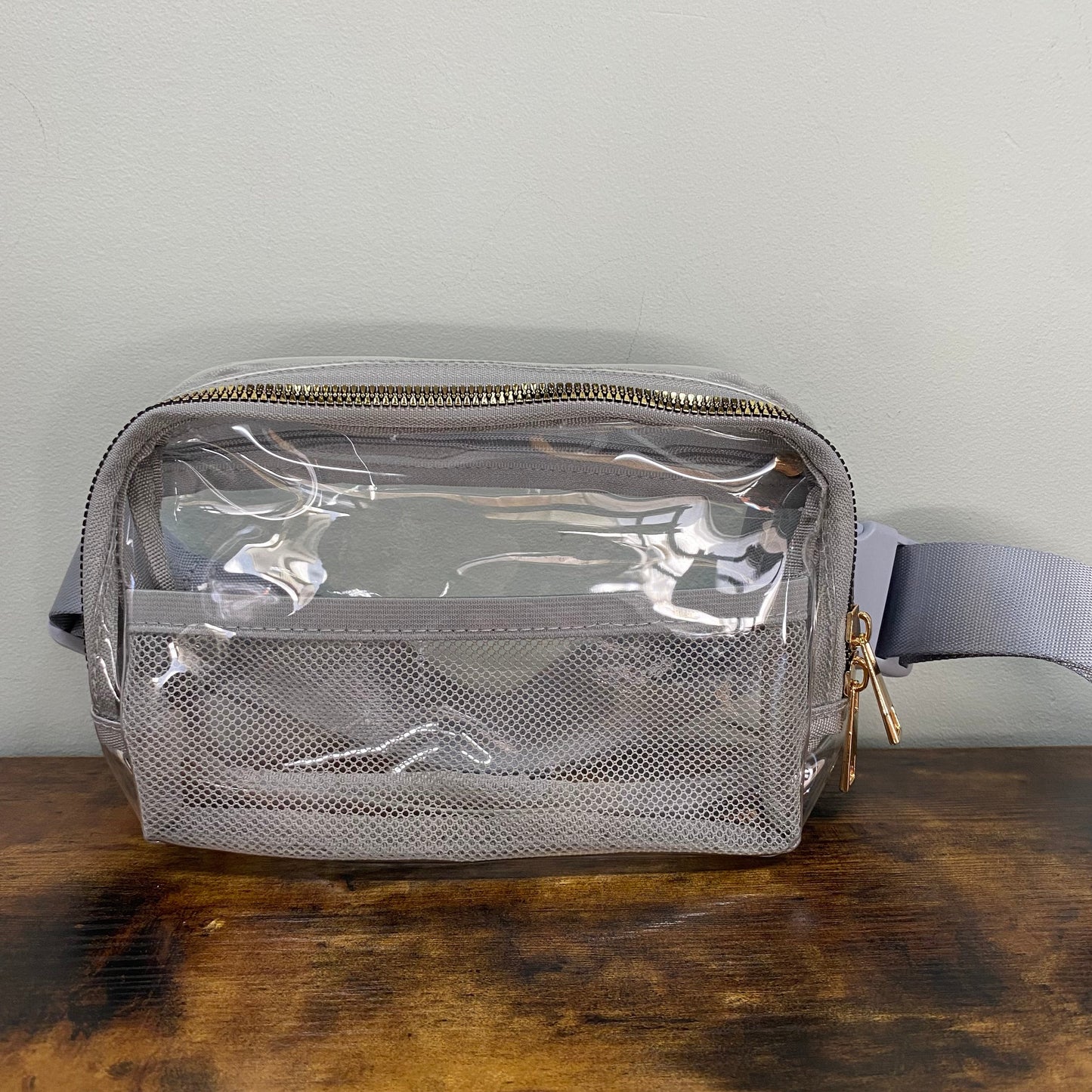 Clear Belt Bag