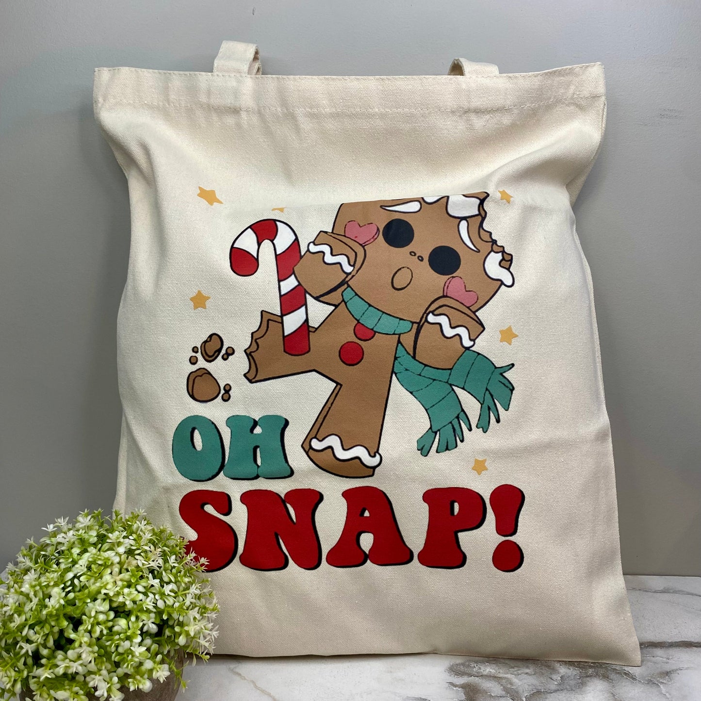 Tote Bag - Christmas - Oh Snap