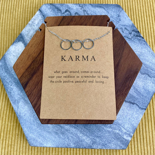 Necklace - Make A Wish - Karma