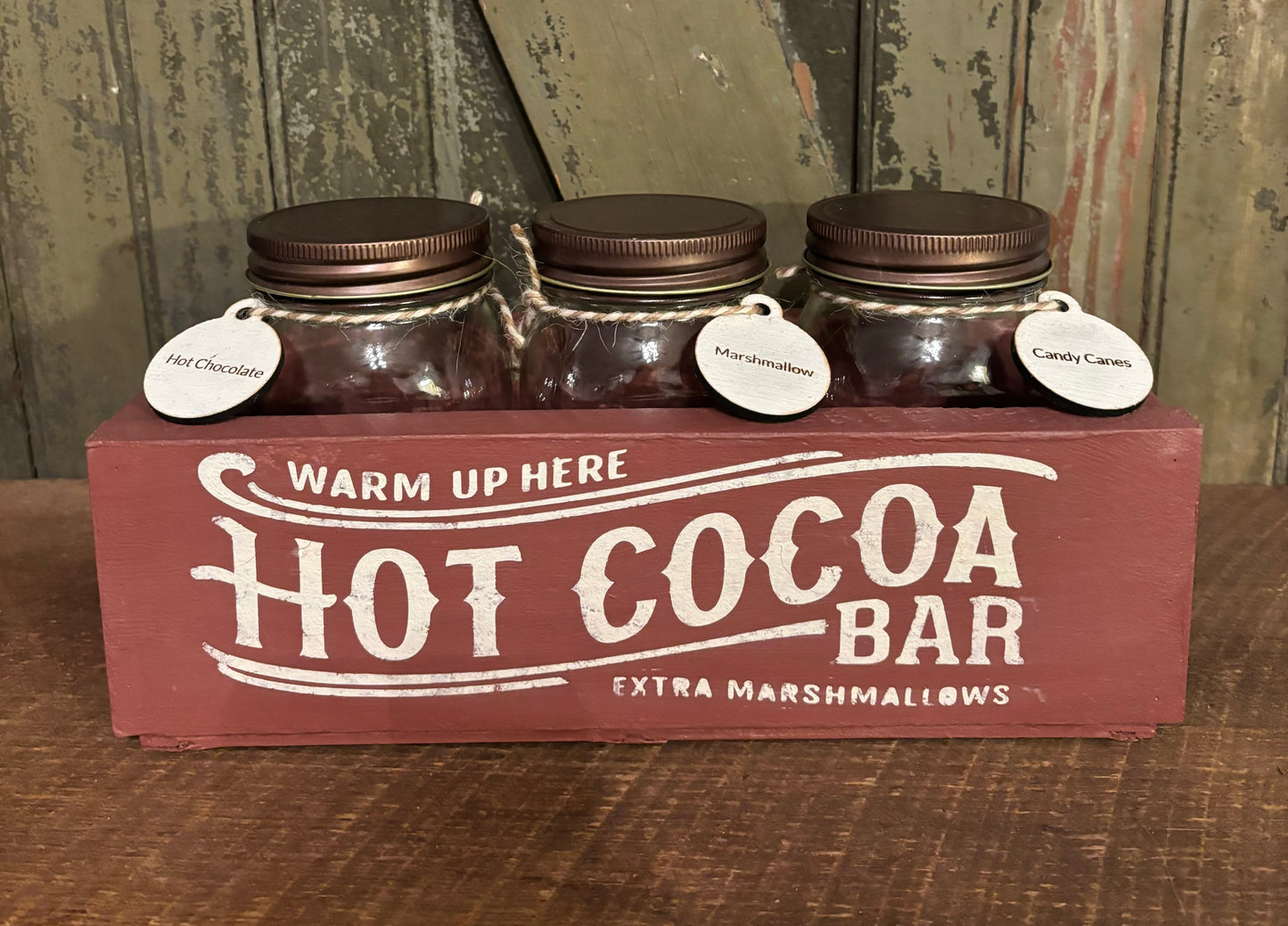 Hot Cocoa Bar