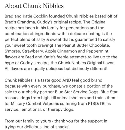 Chunk Nibbles