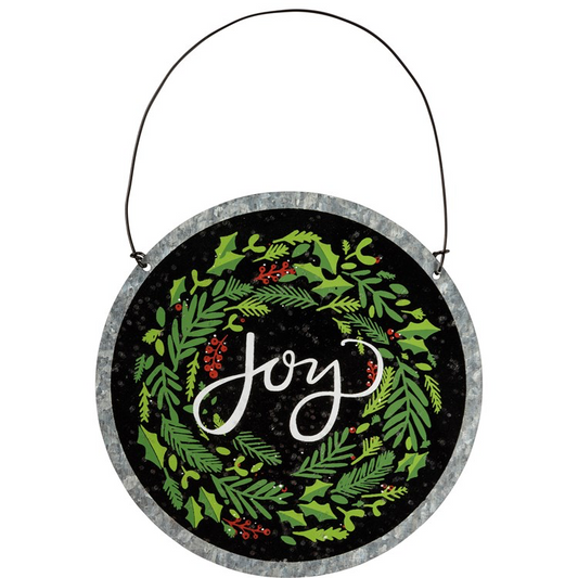 Shimmer Joy ornament