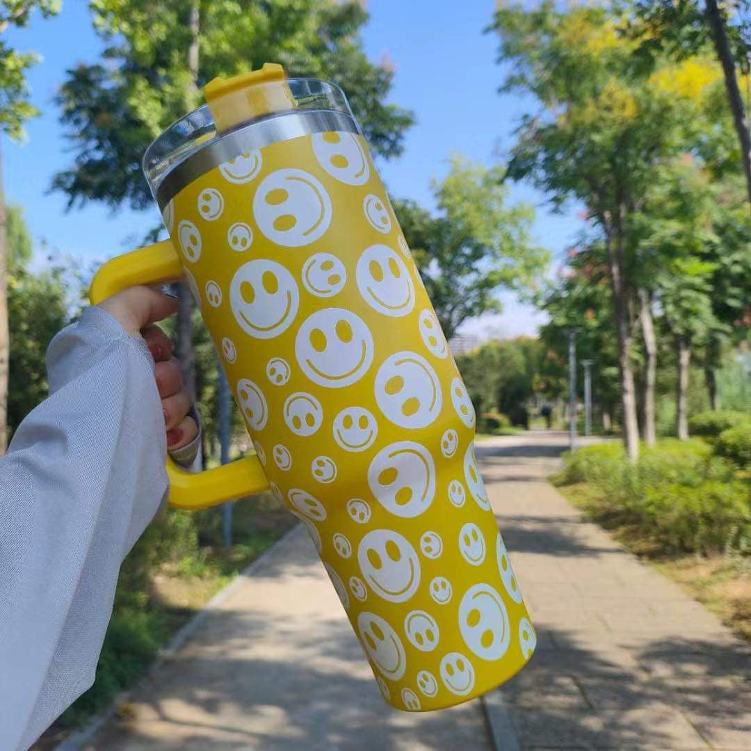 Smiley Hydrating Tumblers