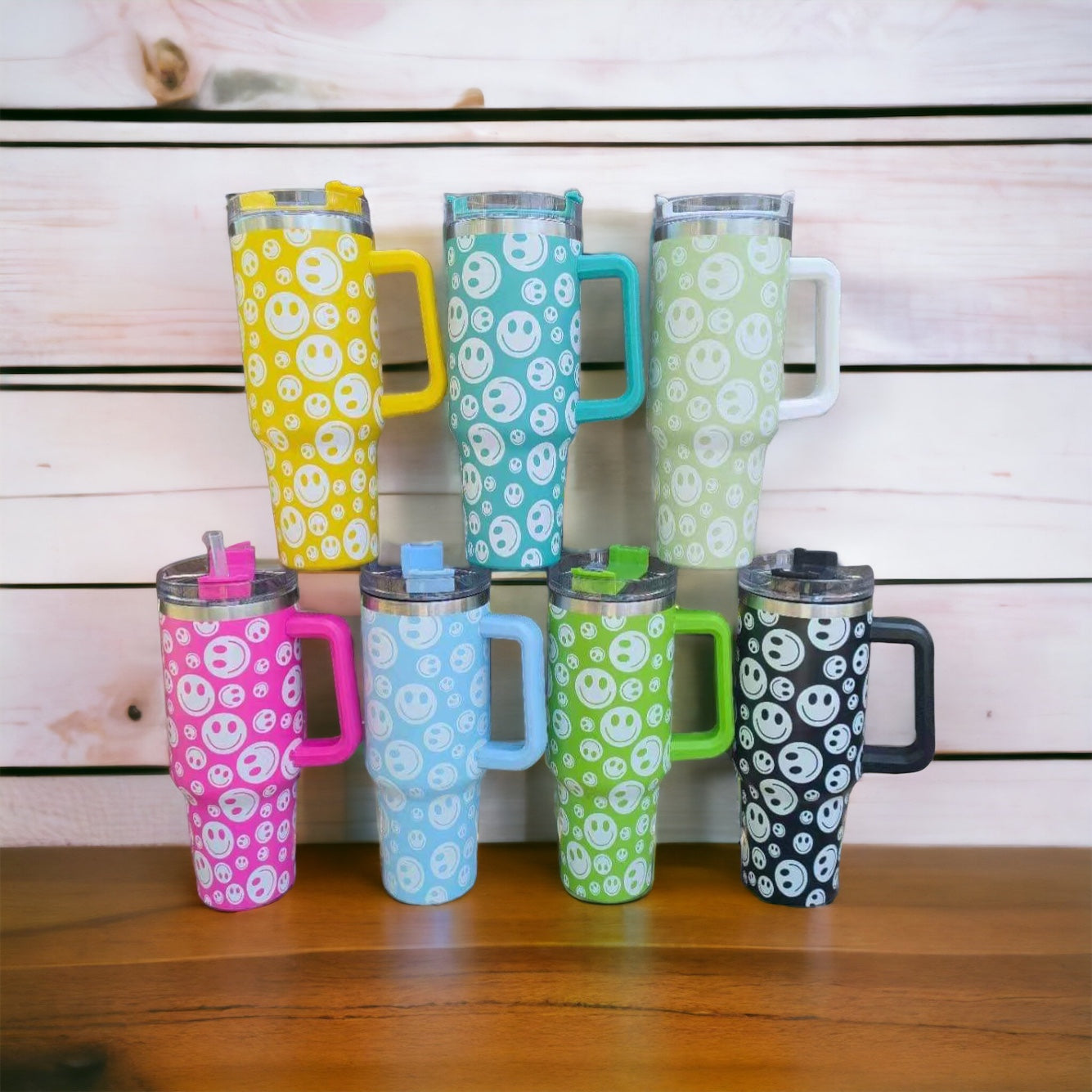 Smiley Hydrating Tumblers