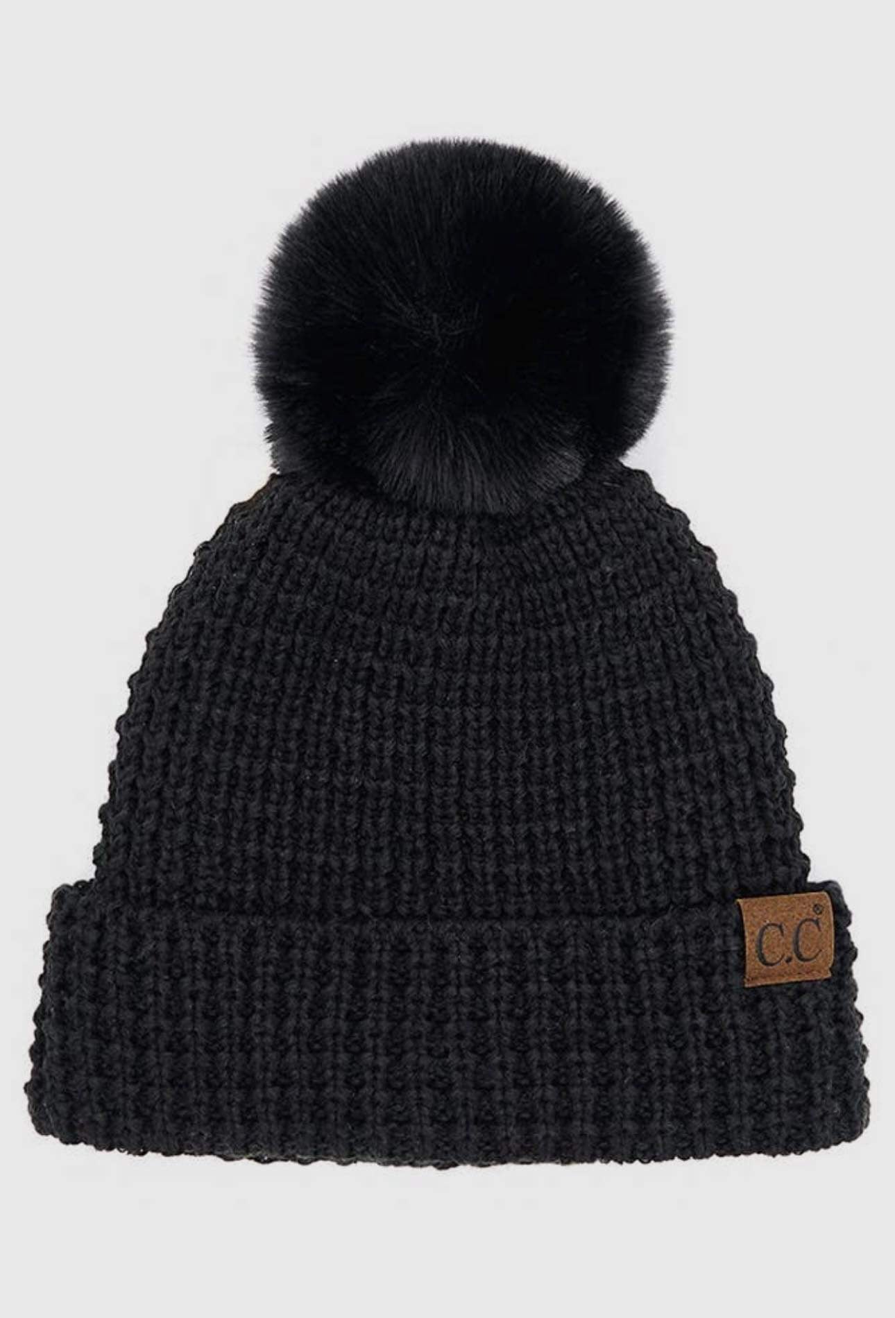 CC Pom Pom Beanies