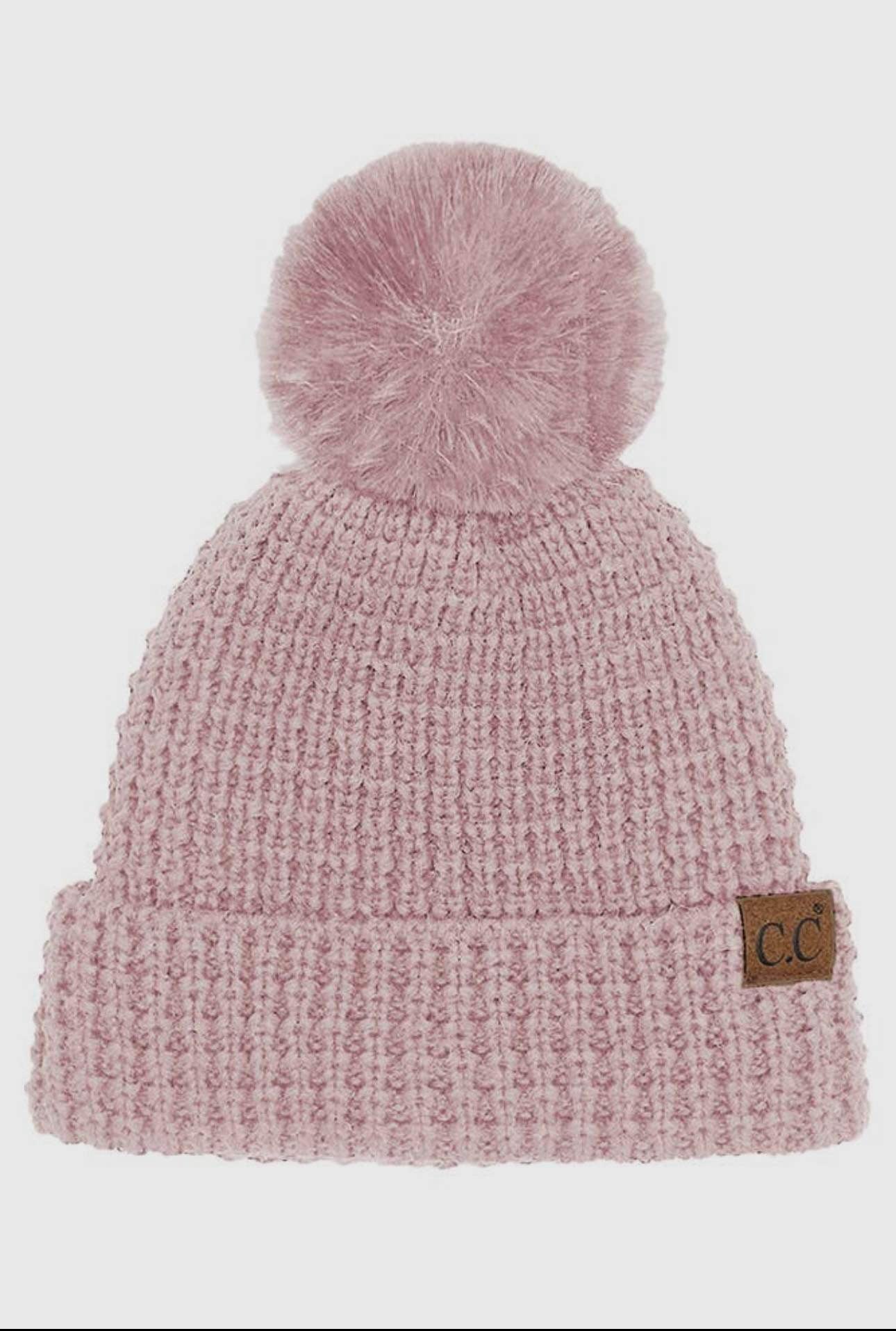 CC Pom Pom Beanies