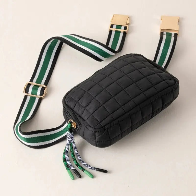 Hampton Quilted Belt Bag