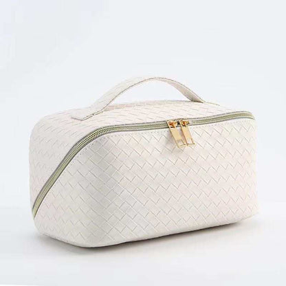 Fold Open Cosmetic Bag