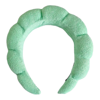 Tik Tok Spa Scallop Headband