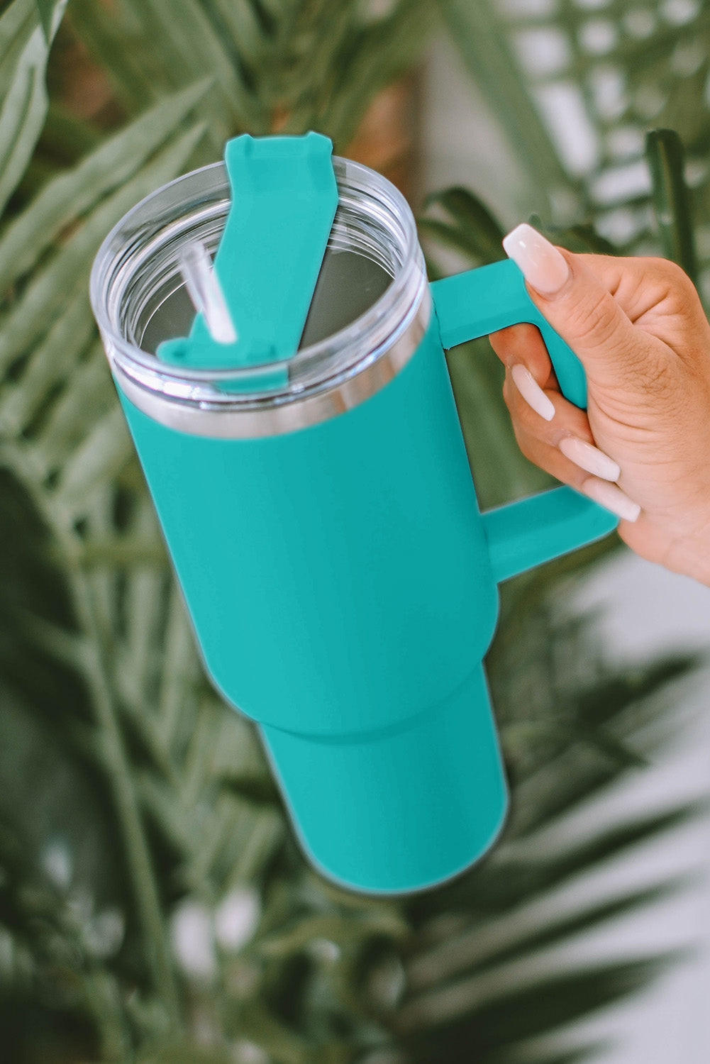 304 Stainless Steel Insulated Tumbler Mug with Straw