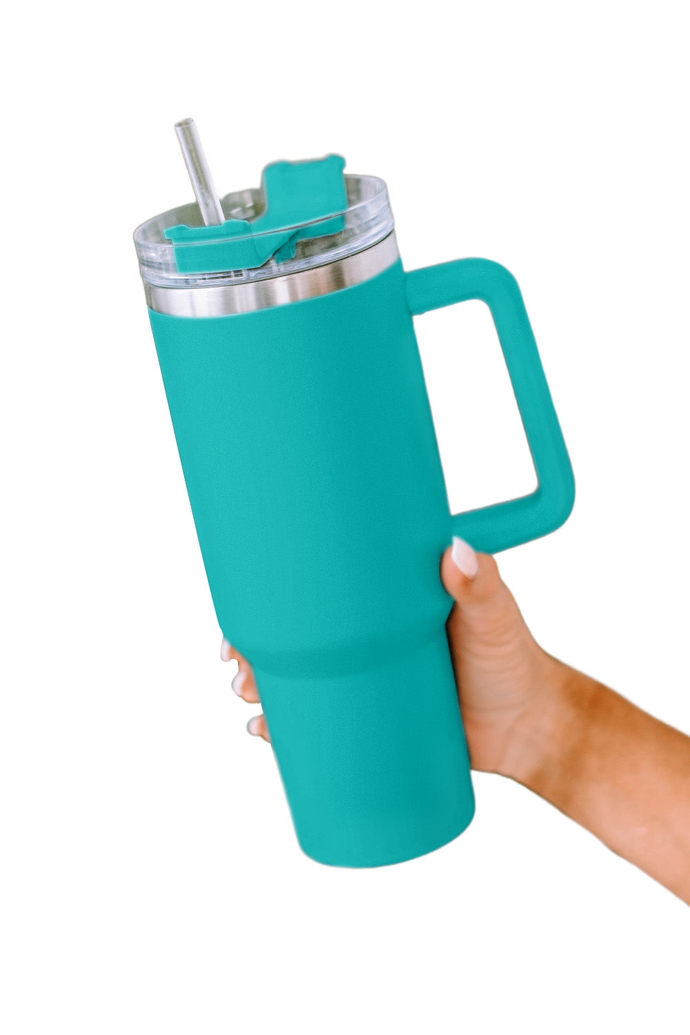 304 Stainless Steel Insulated Tumbler Mug with Straw