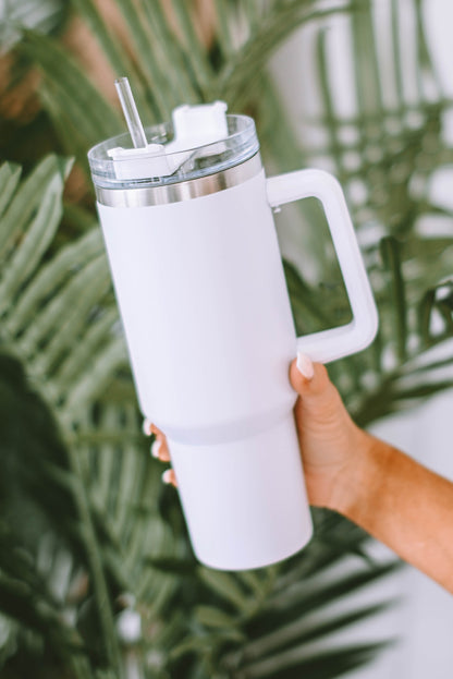 304 Stainless Steel Insulated Tumbler Mug with Straw