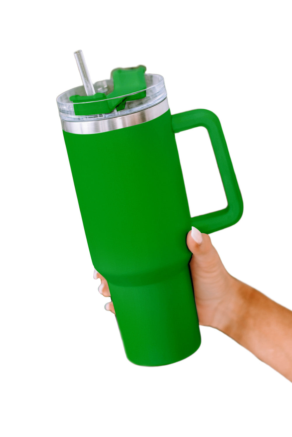 304 Stainless Steel Insulated Tumbler Mug with Straw