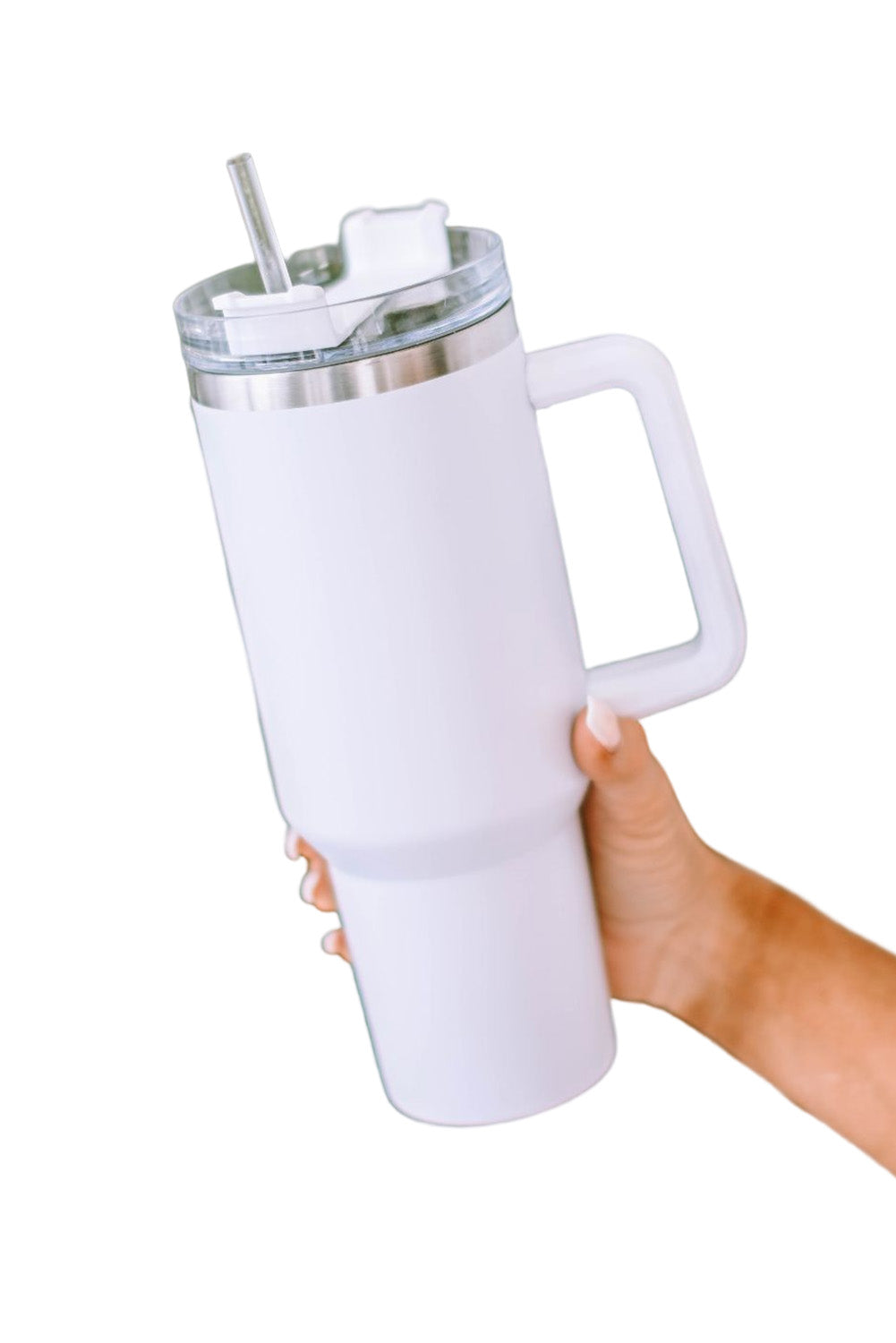 304 Stainless Steel Insulated Tumbler Mug with Straw