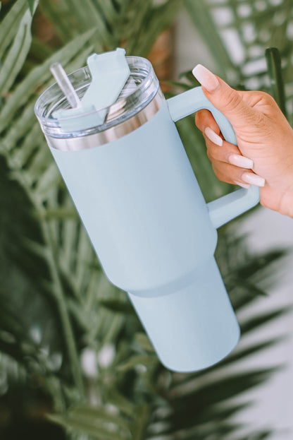 304 Stainless Steel Insulated Tumbler Mug with Straw