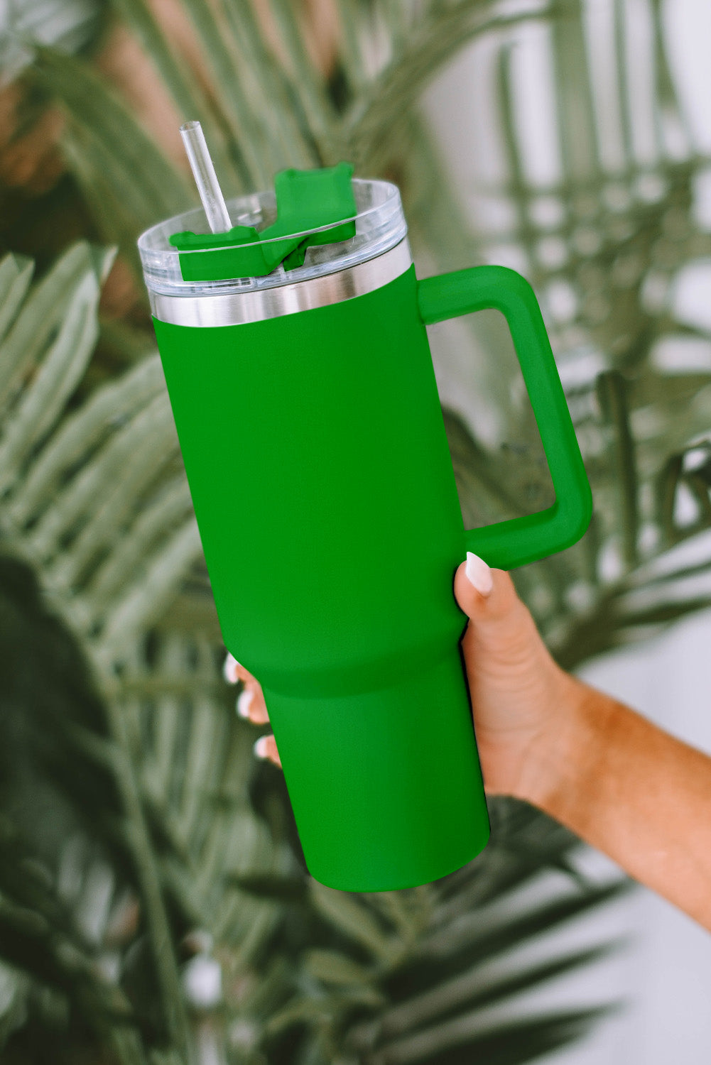 304 Stainless Steel Insulated Tumbler Mug with Straw