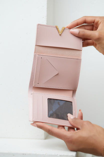 True North Wallet in Pink