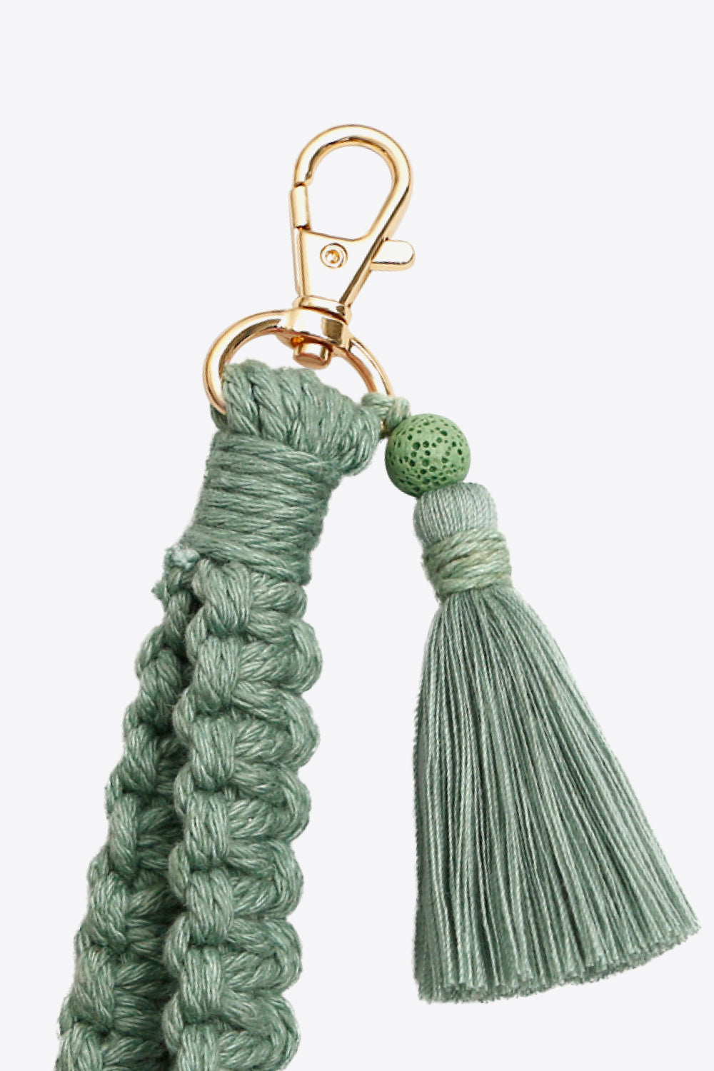 Wristlet Keychain with Tassel