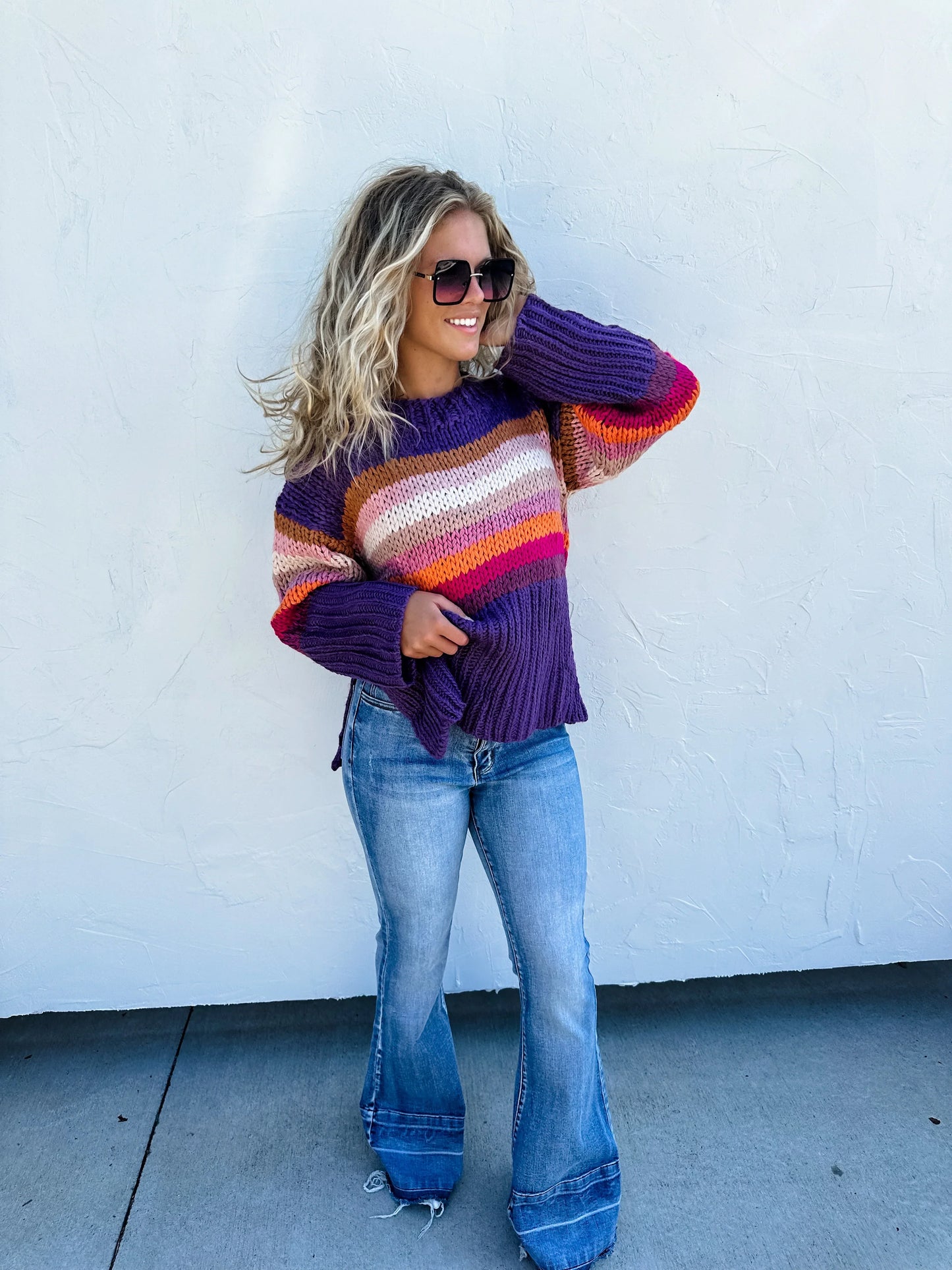 PREORDER: Micki Knit Sweater In Three Colors